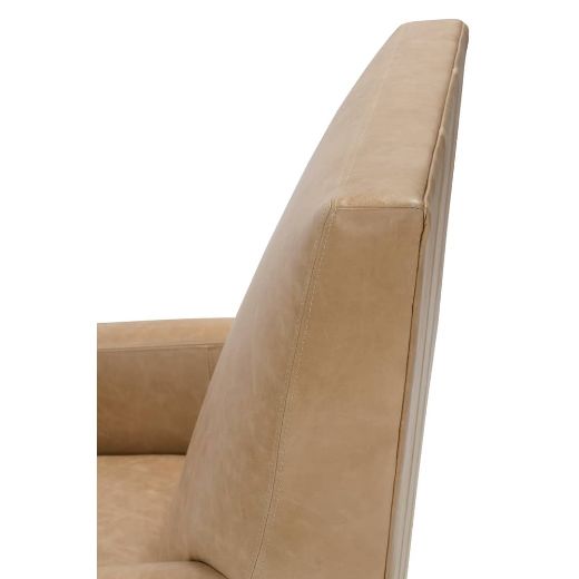 Picture of Carlyn Leather Swivel Glider